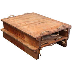 A Pair of Caviar Crates