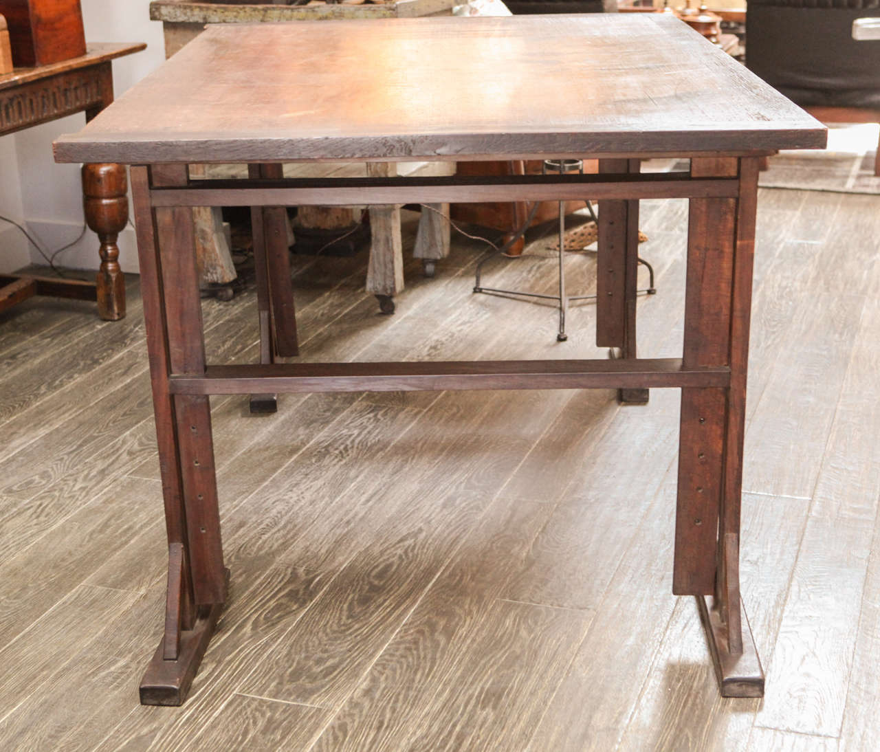 19th c. Wood, High Architect Table at 1stdibs