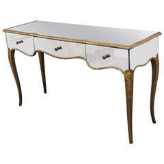 Mirrored Console Table