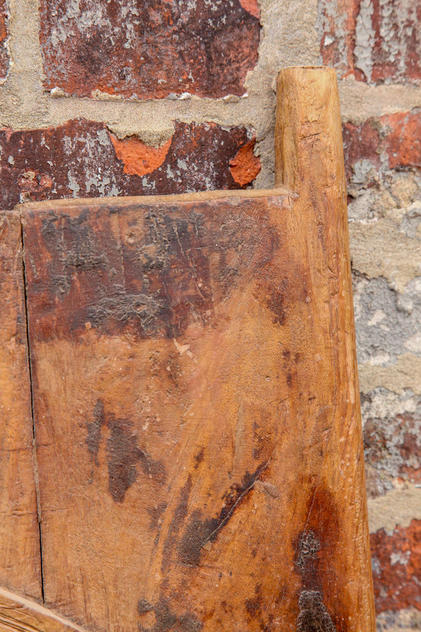 19th Century Pair of Antique Teak Wood Doors from India For Sale