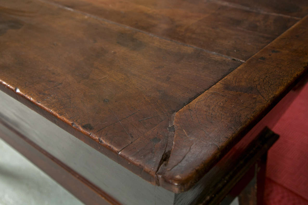 antique dough table