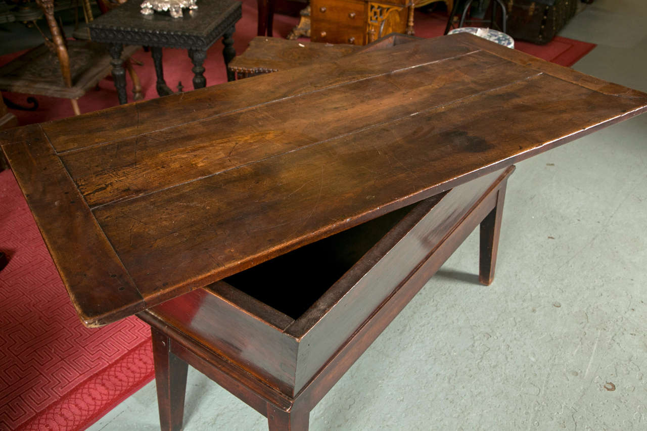 Antique French Petrin Dough Table at 1stdibs