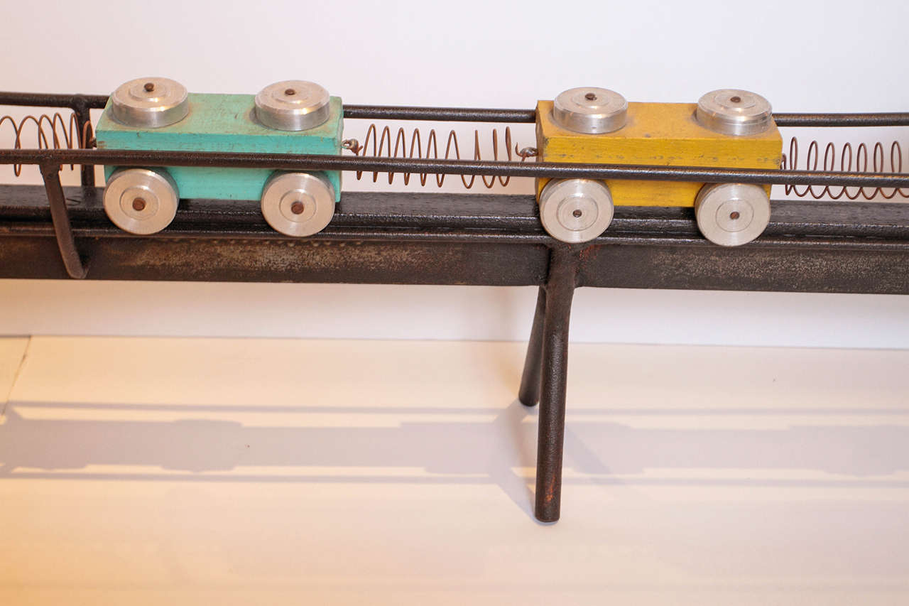 French Toy Train Set 2