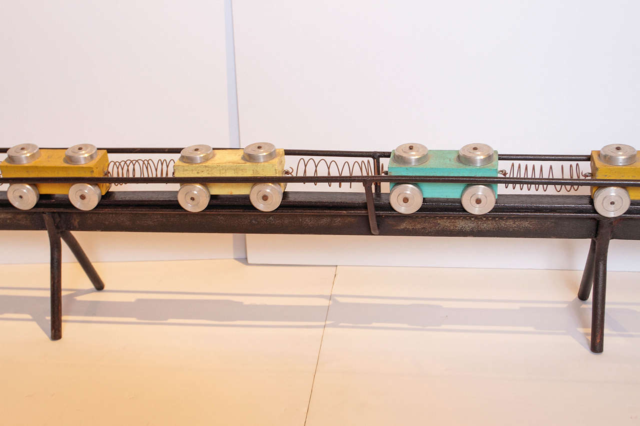 French Toy Train Set 3