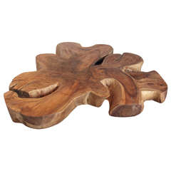 Organic Form Lychee Wood Coffee Table