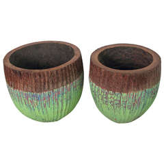 Organic Green Palm Bowls 