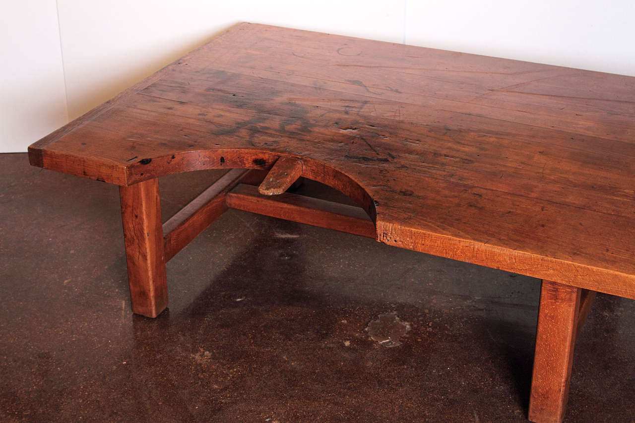 Early 20th Century French Puzzle Shape Coffee Table