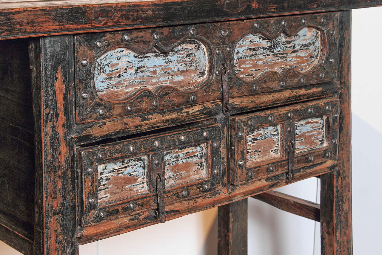 Spanish Elm Server at 1stdibs