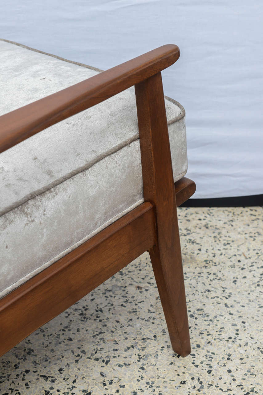 Newly Refurbished Pair of MCM Arm Chairs, 1960 America 2