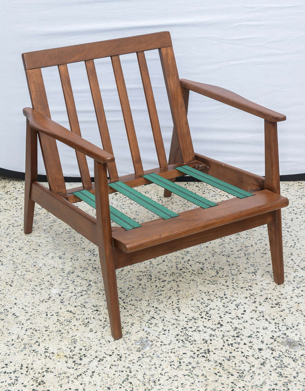 Newly Refurbished Pair of MCM Arm Chairs, 1960 America 3