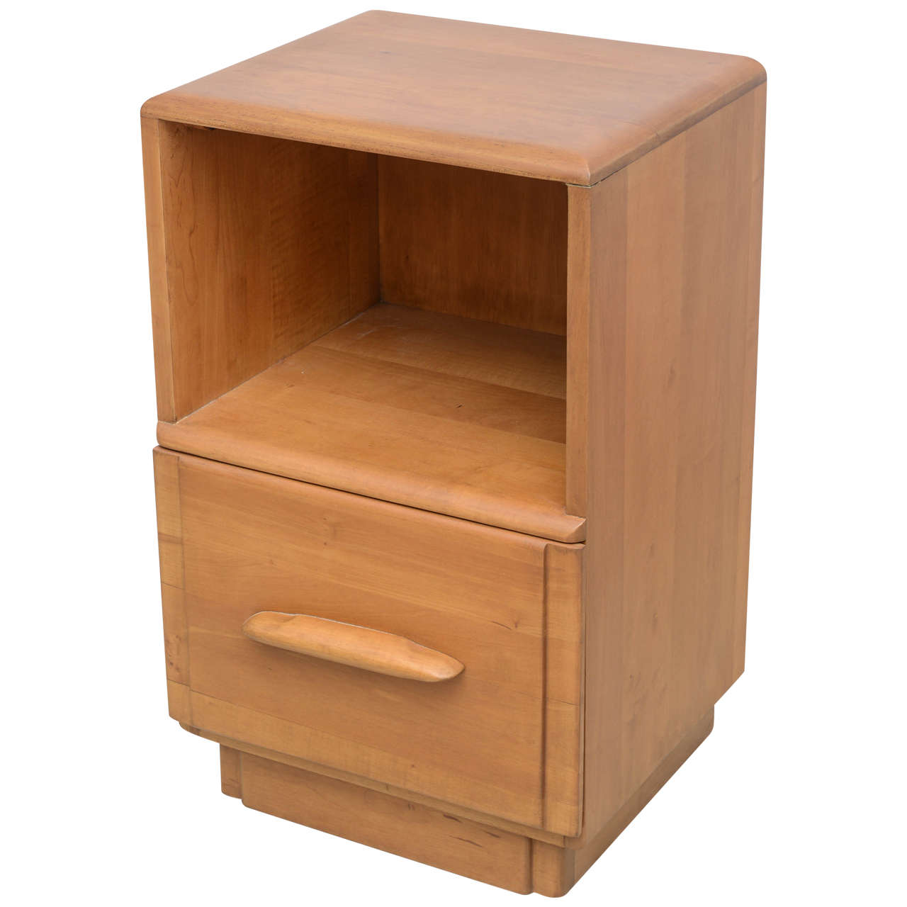 Heywood Wakefield Nightstand 1950s America at 1stdibs