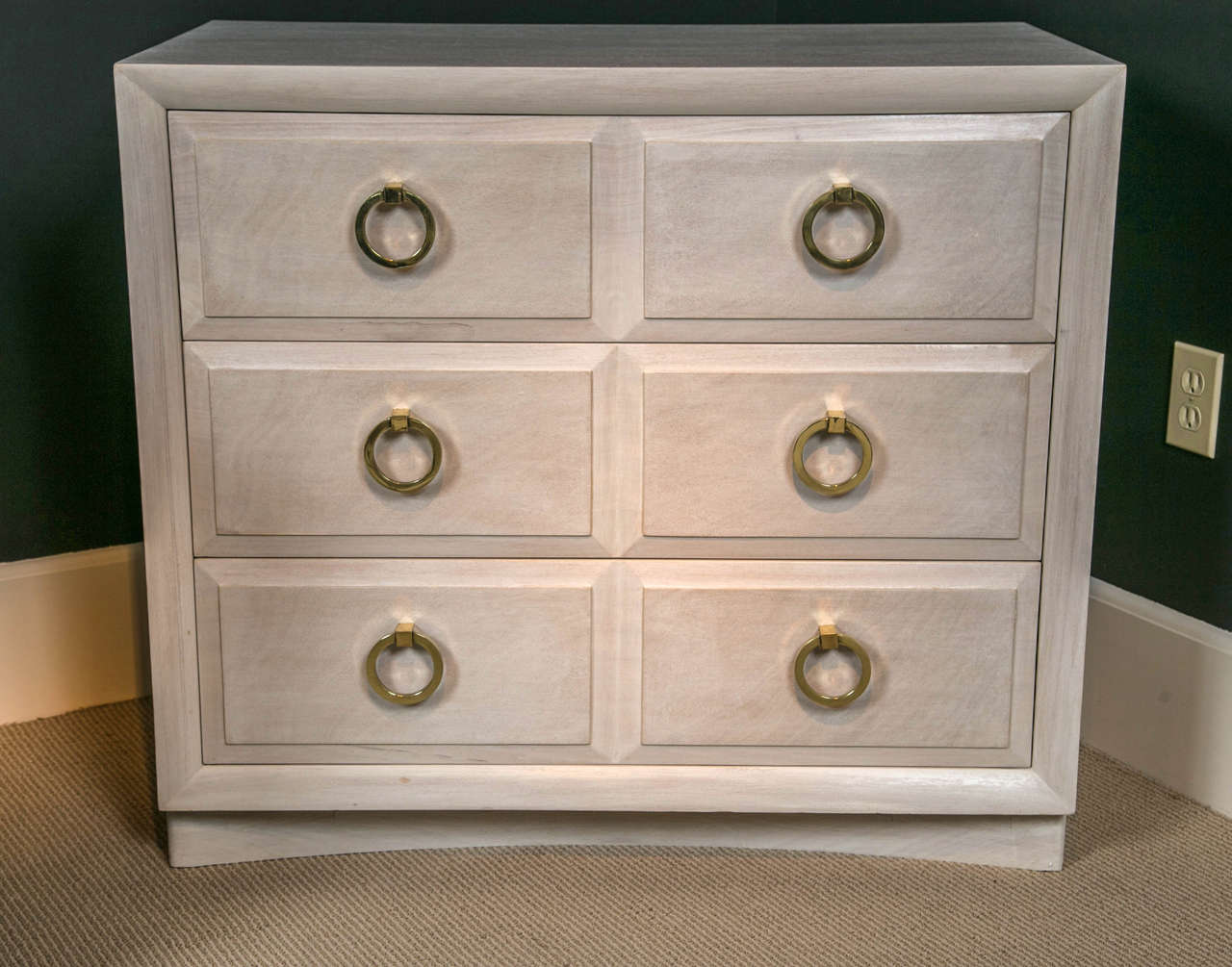 Widdicomb Bleached Mahogany Chest of Drawers