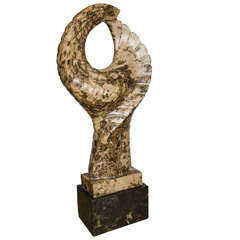 Contemporary Abstract Marble Sculpture 9