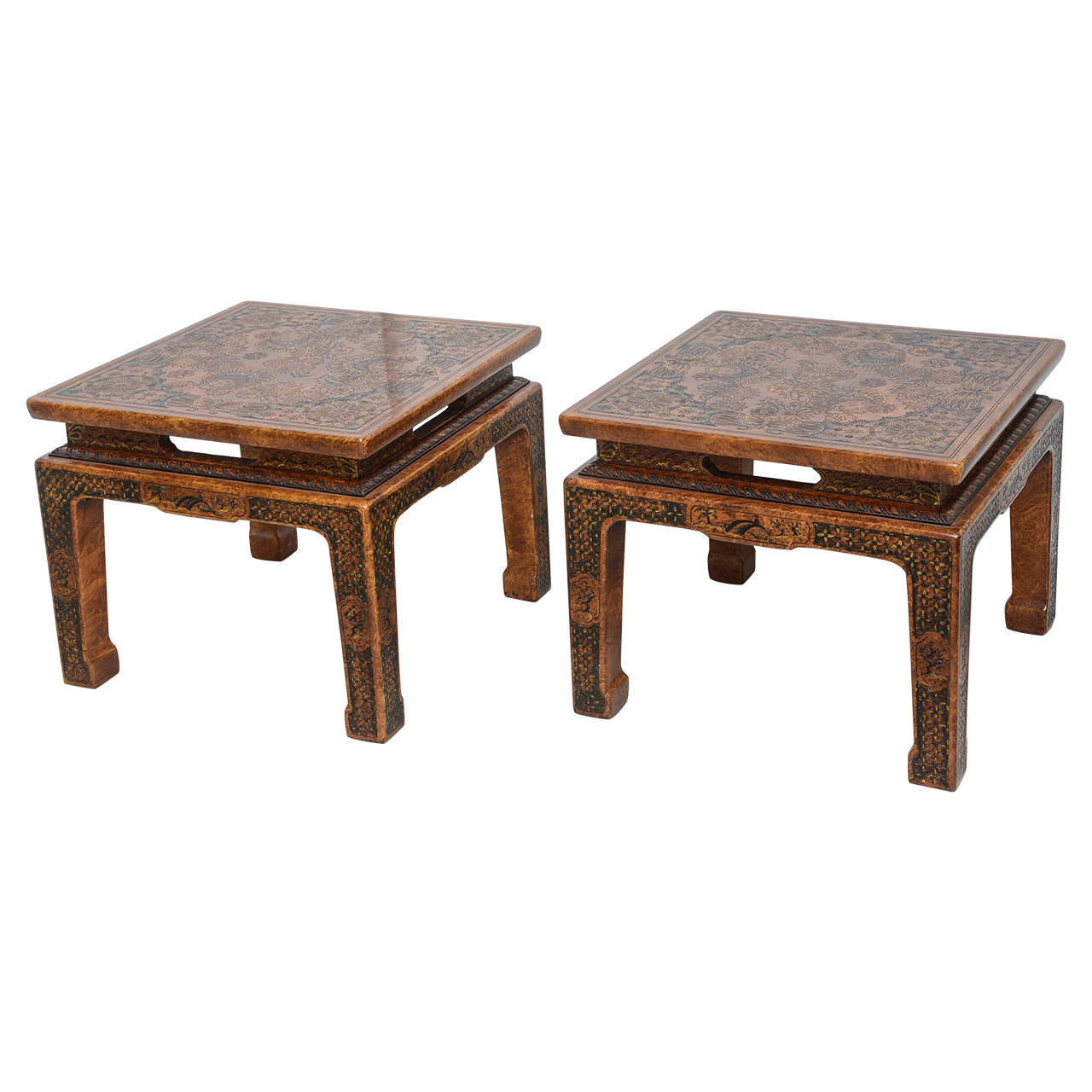 Pair of John Widdicomb Occasional Tables