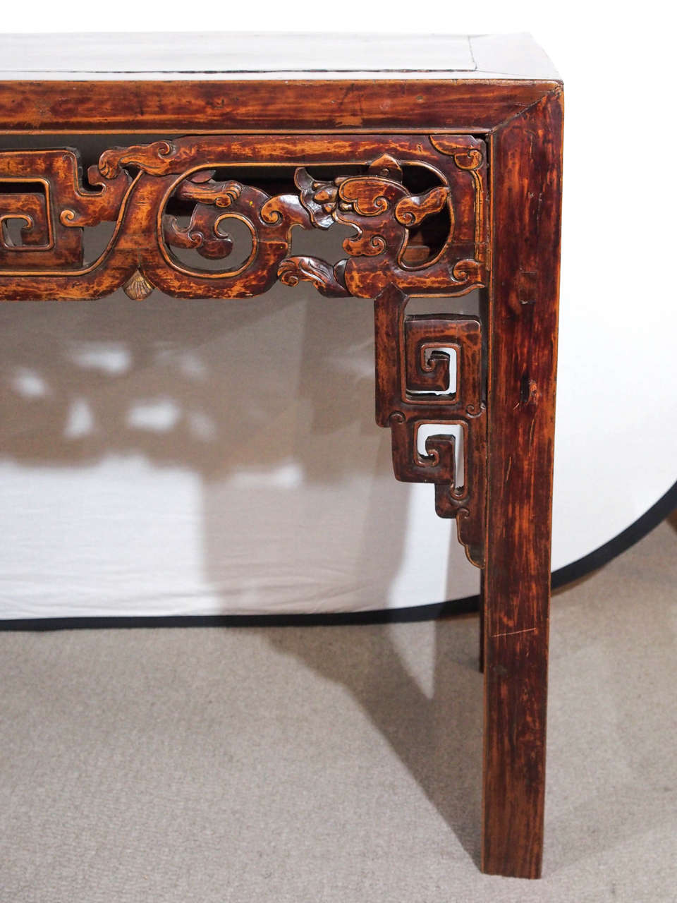 Elm Antique Chinese Altar Table