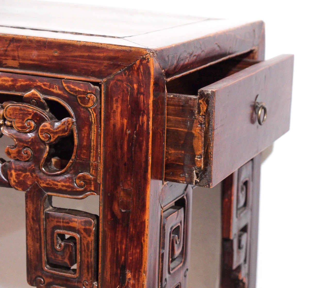 Antique Chinese Altar Table 1