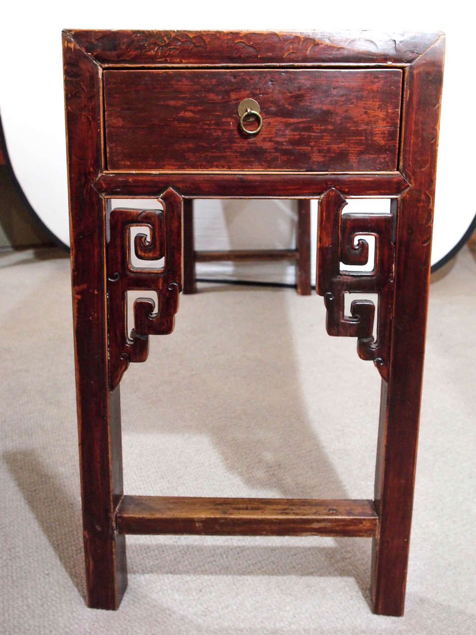 Antique Chinese Altar Table 2