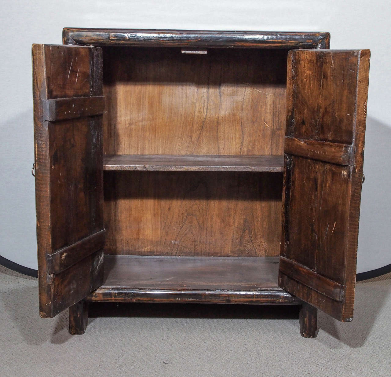 Lacquered Antique Chinese cabinet