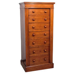 Antique English Wellington Chest