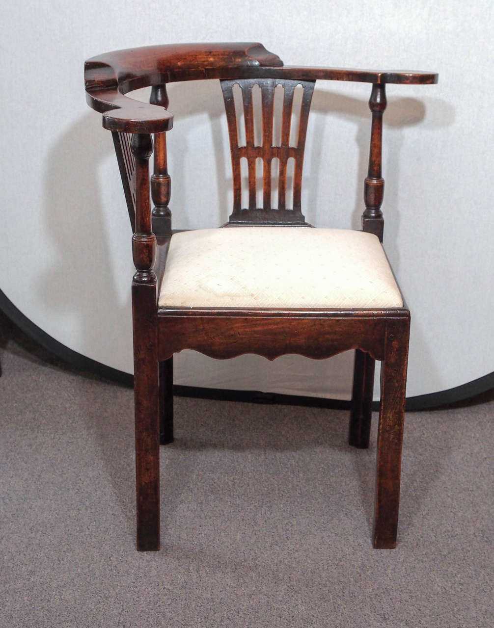 Antique English Corner Chair at 1stDibs antique corner chair, corner