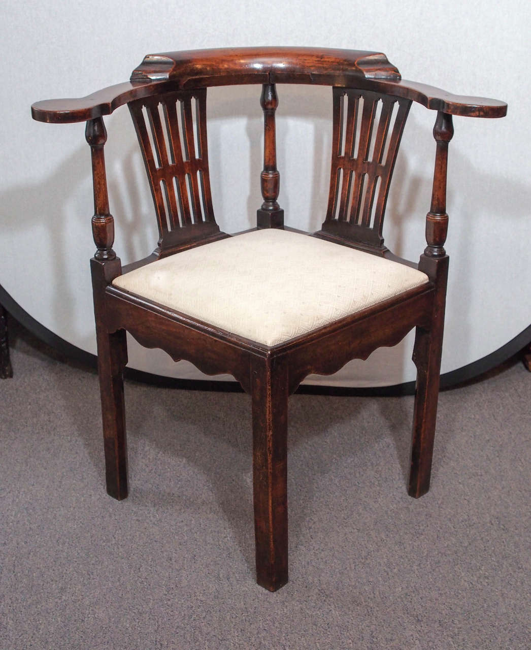 Antique English Corner Chair at 1stDibs antique corner chair, corner