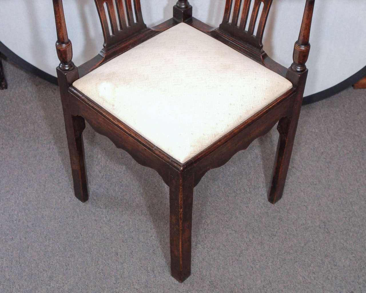 Antique English Corner Chair at 1stDibs antique corner chair, corner