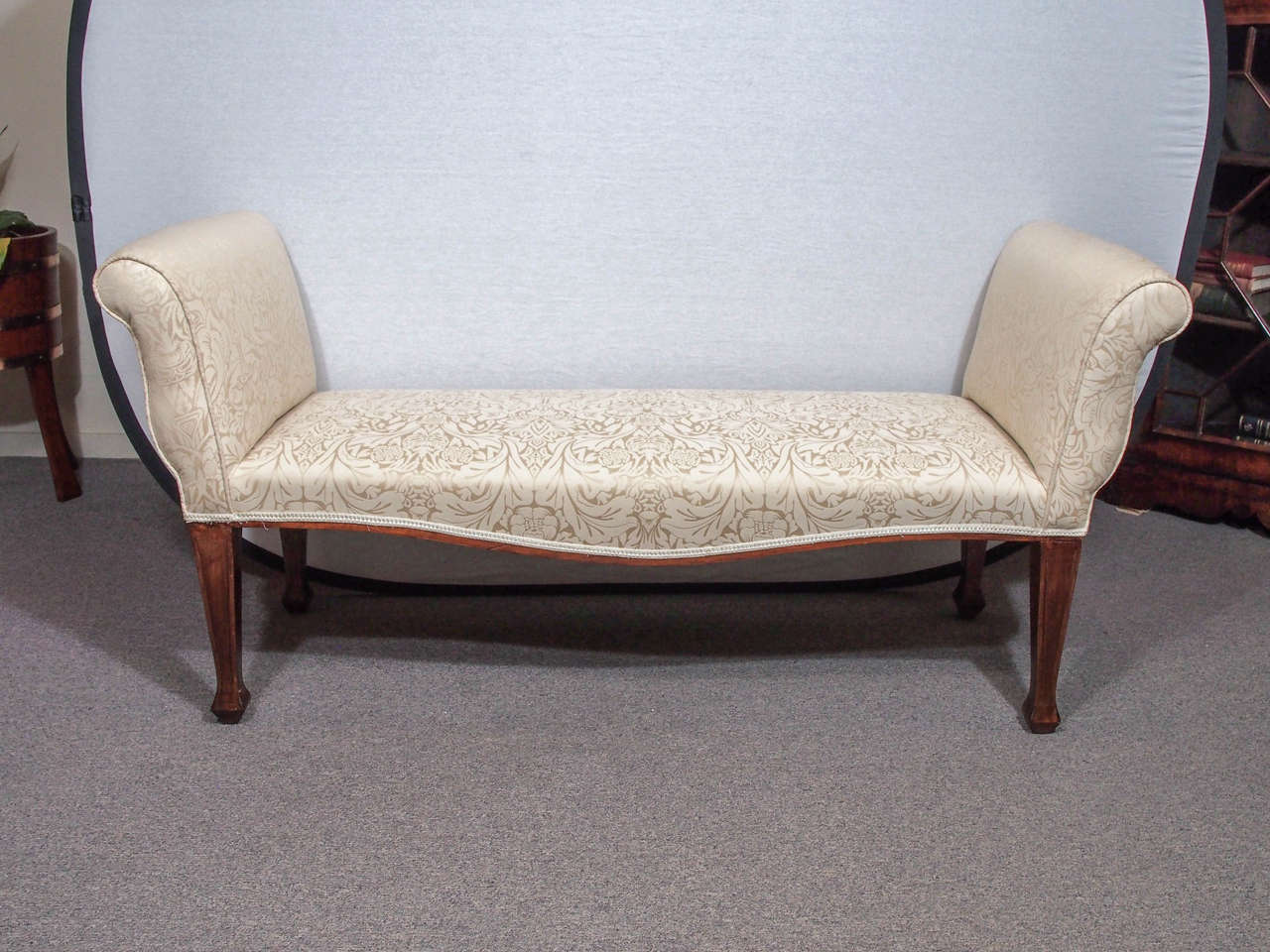 Antique English Window Seat For Sale at 1stdibs