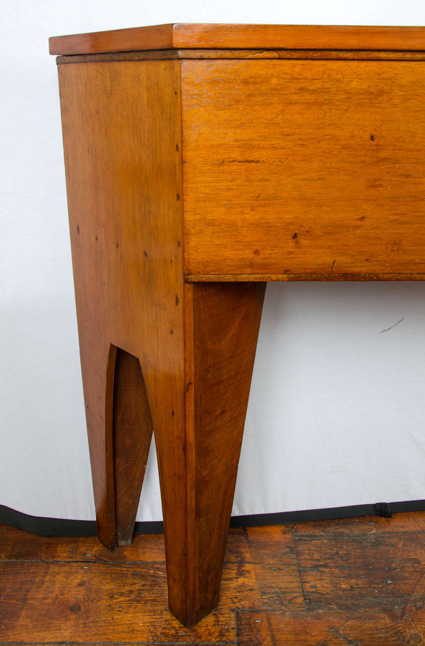 1920-1930 English Console Table 2