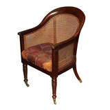 William IV Mahogany Tub Chair