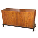 Elegant walnut buffet by T.H. Robsjohn- Gibbings