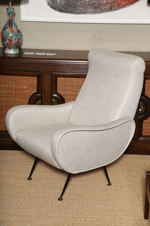 Lady Lounge Chairs by Marco Zanuso