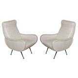 Lady Lounge Chairs by Marco Zanuso
