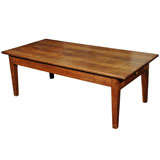 Fruitwood Low Table.