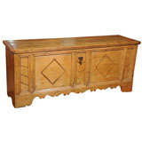 Swiss Pine Marriage Chest