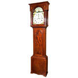 English, Mahogany Tall Case Clock