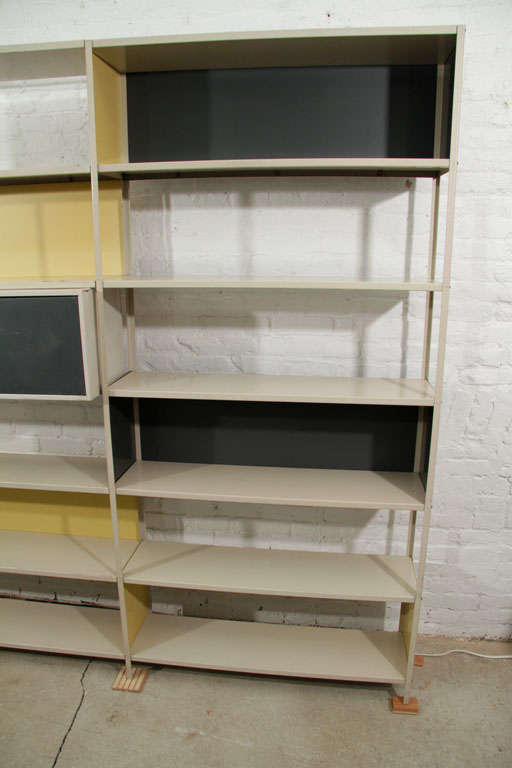 American Asmeta modular bookcase by Friso Kramer