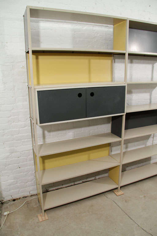 20th Century Asmeta modular bookcase by Friso Kramer