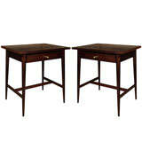 Pair of Paul McCobb Planner Group bedside tables
