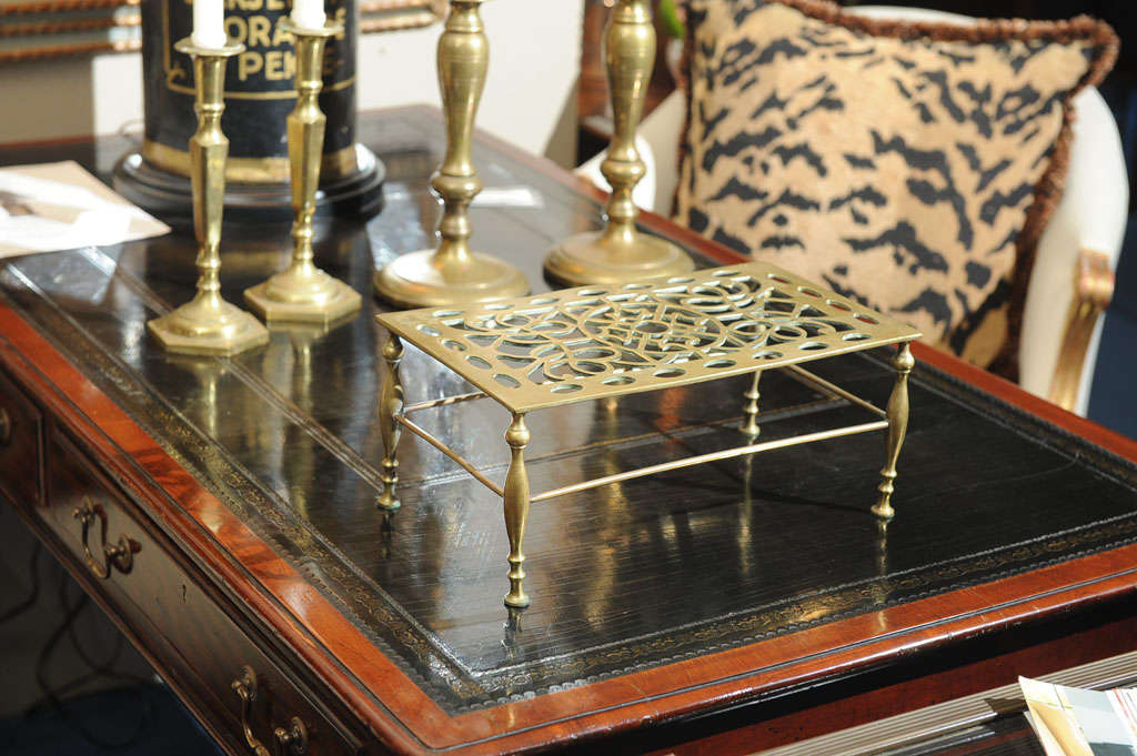 Style Brass Footman For Sale at 1stDibs