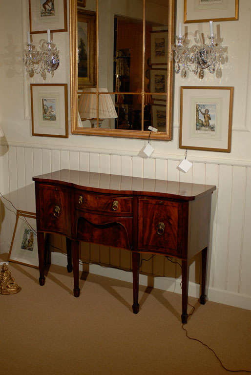 Mahogany Sideboard