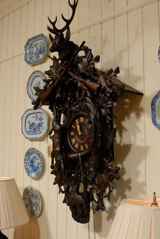 Black Forest Cuckoo Clock For Sale 3