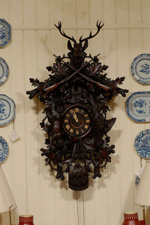 Black Forest Cuckoo Clock For Sale 5