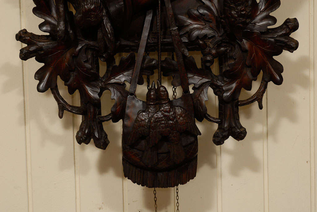 Black Forest Cuckoo Clock For Sale at 1stDibs