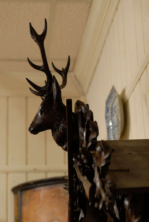 Black Forest Cuckoo Clock For Sale at 1stDibs