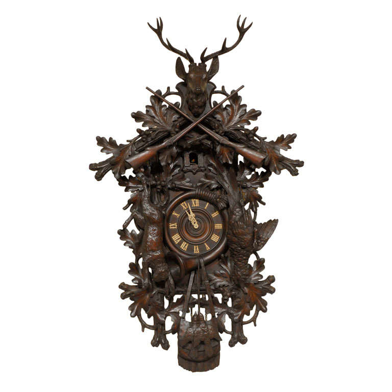 Black Forest Cuckoo Clock For Sale at 1stDibs