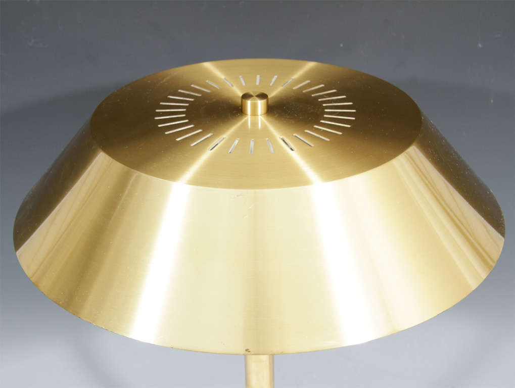 Mid Century Danish Modern Fog and Morup Table Lamp 1