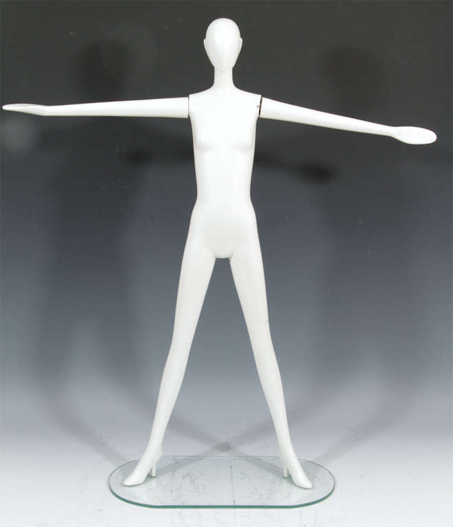 Mid Century Salesman Sample of Vogue Mannequin