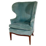 Mid Century Edward Wormley for Dunbar Wingback Chair