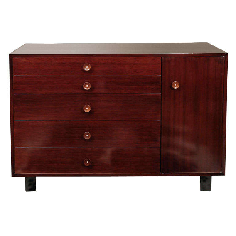 Mid Century George Nelson for Herman Miller Cabinet