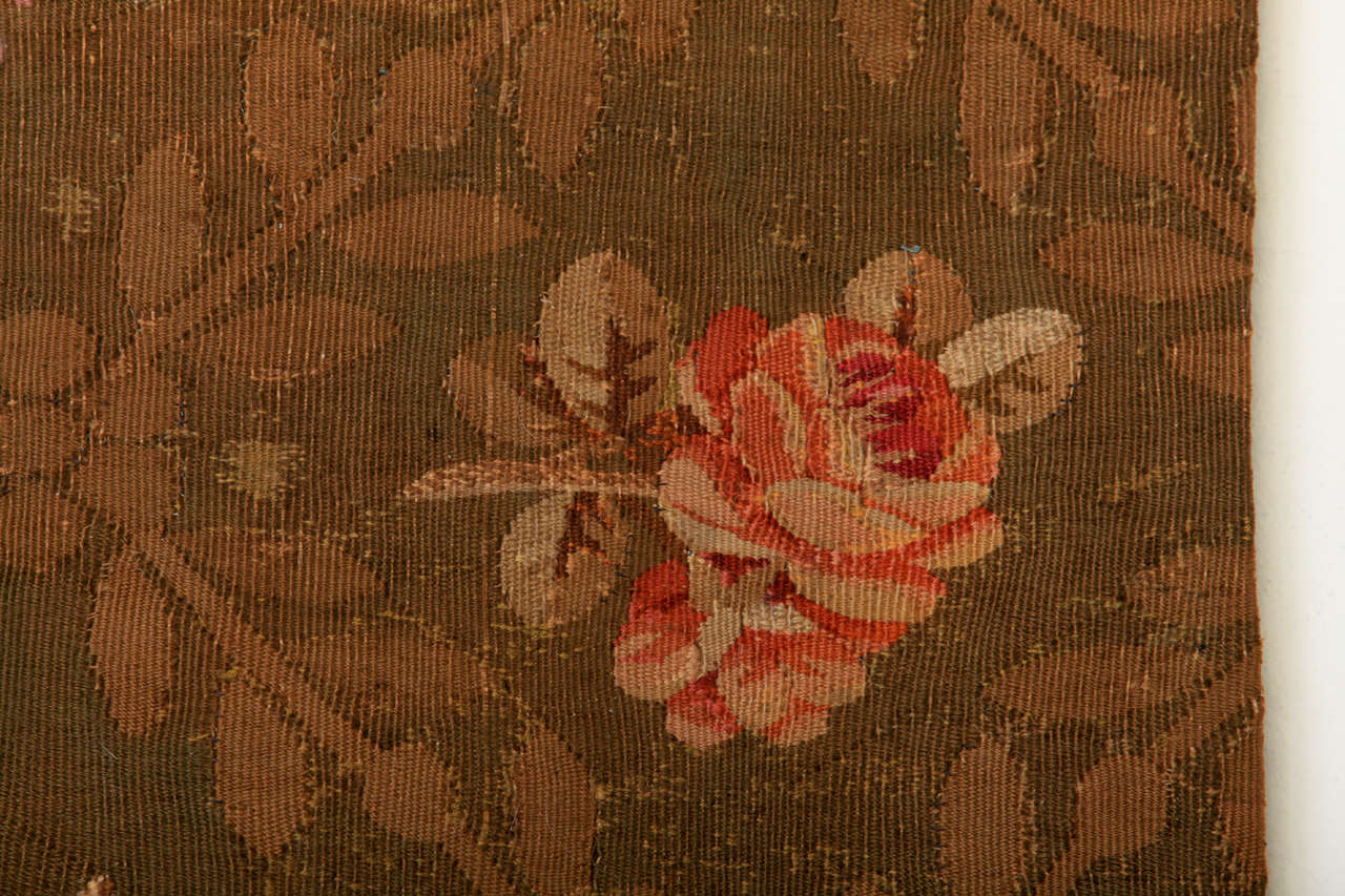 Charles X Antique French Aubusson Rug, circa 1825 2